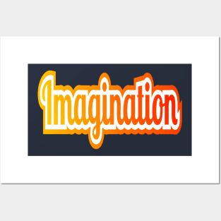 Imagination Posters and Art